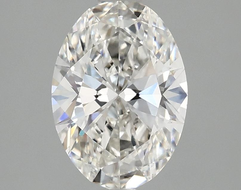 1.51 Carat Oval Shaped Ideal Cut VVS2 IGI Certified Lab Grown Diamond