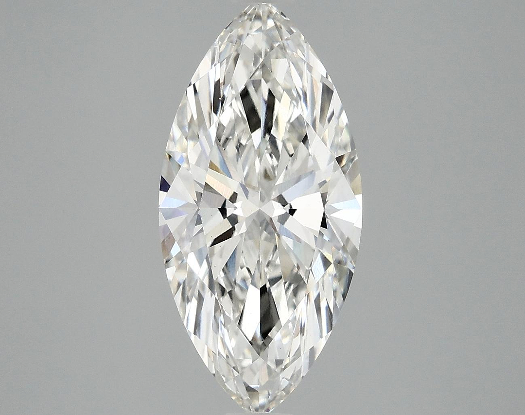 3.05 Carat Marquise Shaped Excellent Cut VS1 IGI Certified Lab Grown Diamond