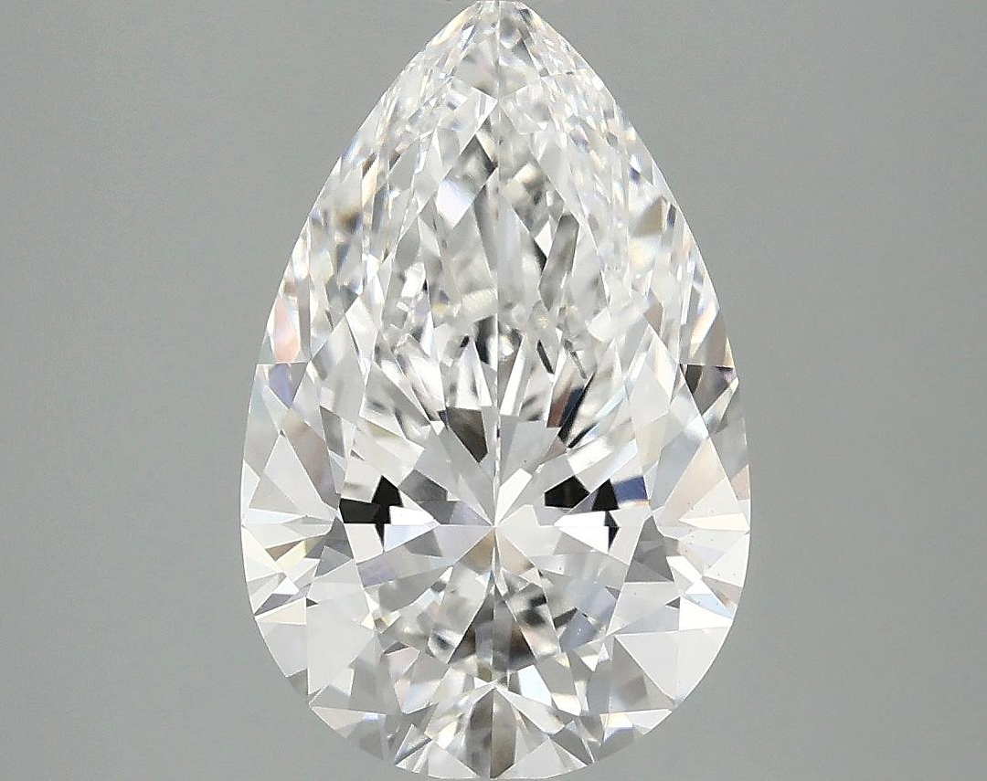 3.1 Carat Pear Shaped Ideal Cut VS1 IGI Certified Lab Grown Diamond