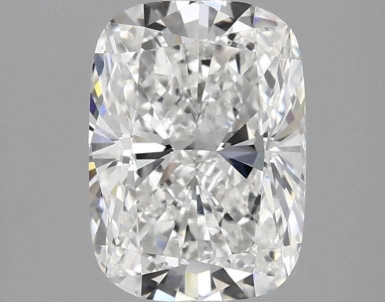 2.03 Carat Cushion Shaped Excellent Cut VS1 IGI Certified Lab Grown Diamond