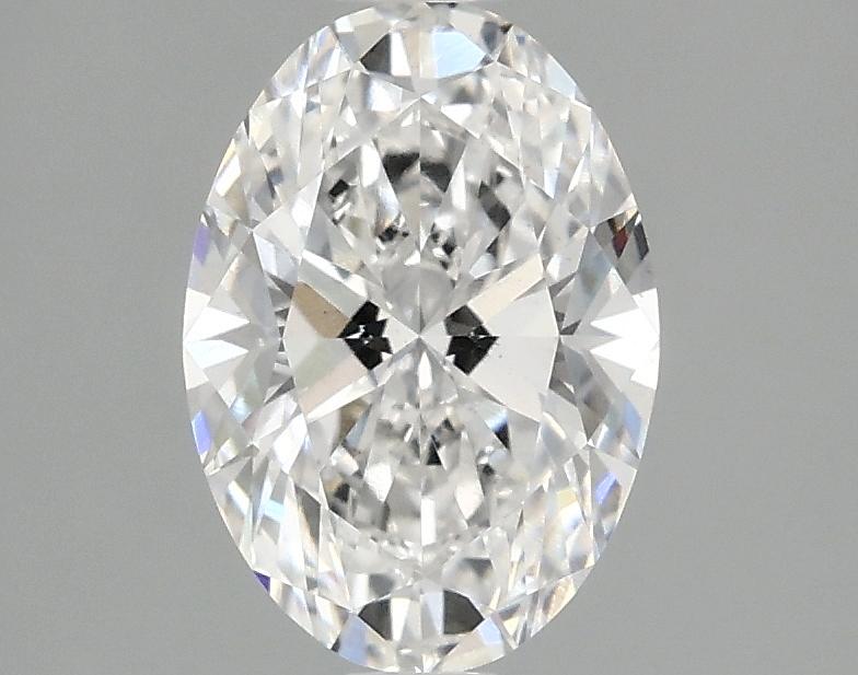 1.5 Carat Oval Shaped Ideal Cut VS2 IGI Certified Lab Grown Diamond
