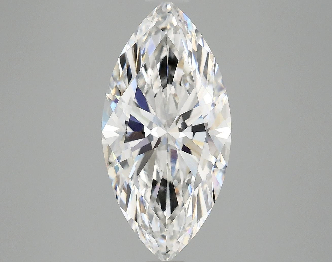 3.08 Carat Marquise Shaped Excellent Cut VS1 IGI Certified Lab Grown Diamond