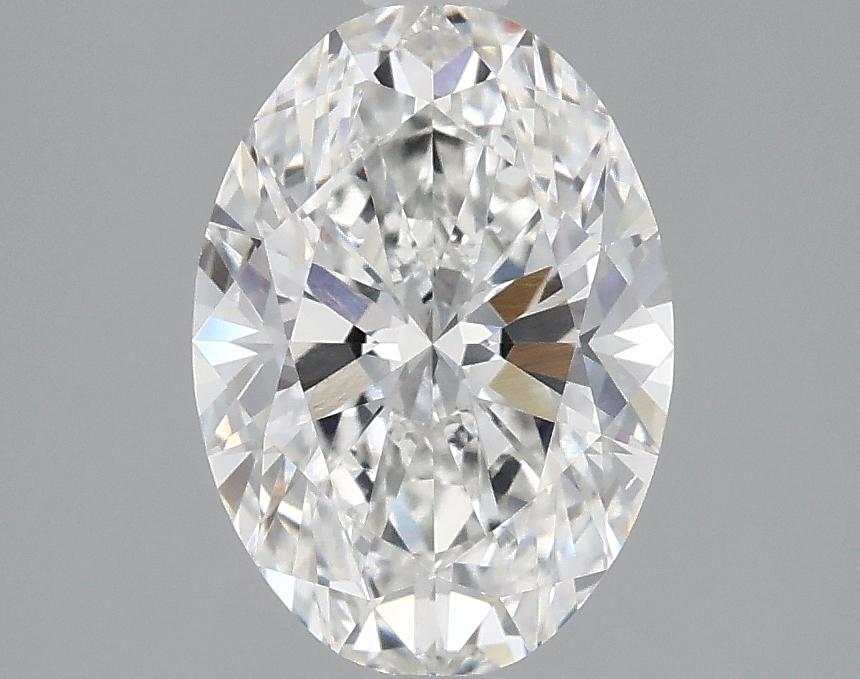 2.01 Carat Oval Shaped Ideal Cut VS1 IGI Certified Lab Grown Diamond