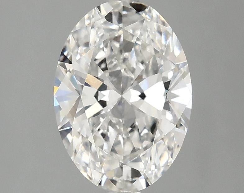 1.51 Carat Oval Shaped Ideal Cut VS1 IGI Certified Lab Grown Diamond