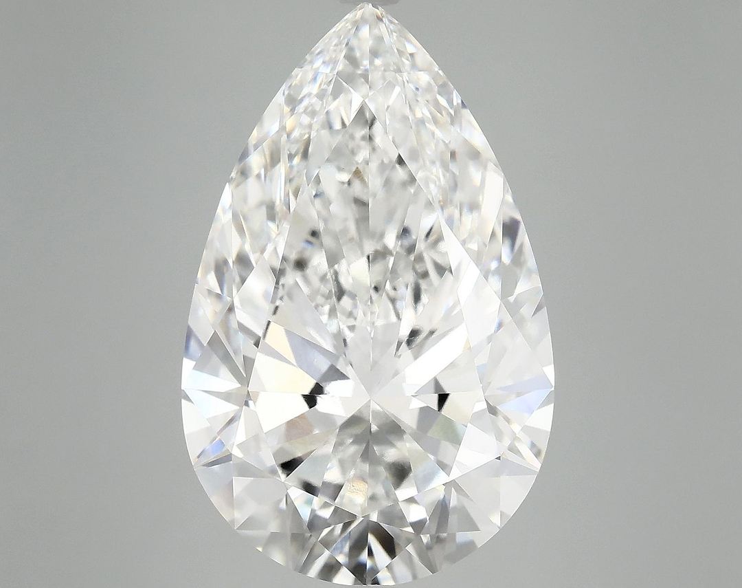 10.43 Carat Pear Shaped Ideal Cut VVS2 IGI Certified Lab Grown Diamond