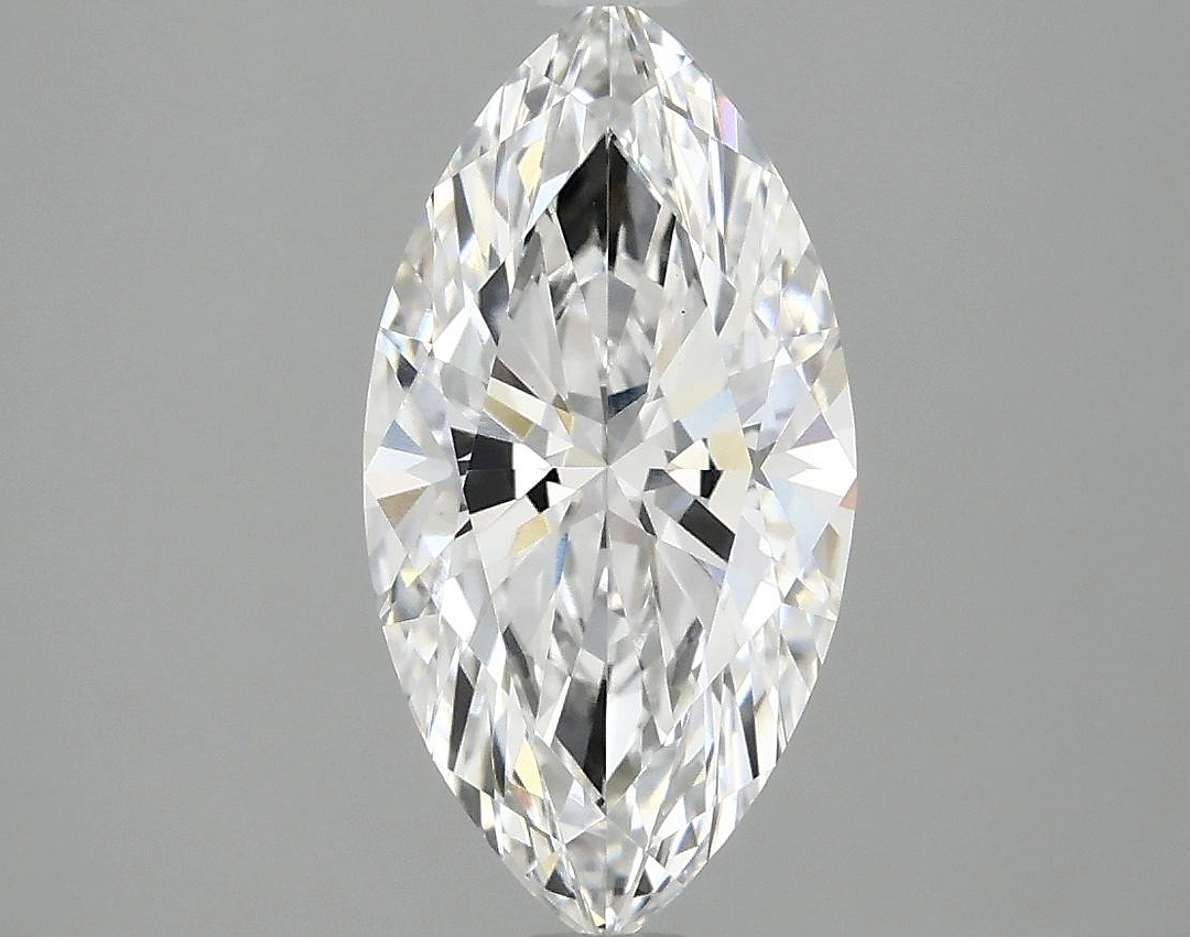 2.09 Carat Marquise Shaped Ideal Cut VVS2 IGI Certified Lab Grown Diamond