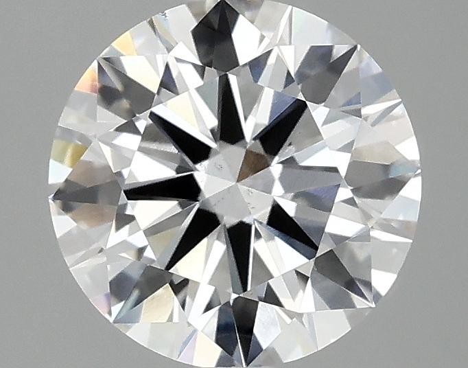 1.91 Carat Round Shaped Ideal Cut VS2 IGI Certified Lab Grown Diamond