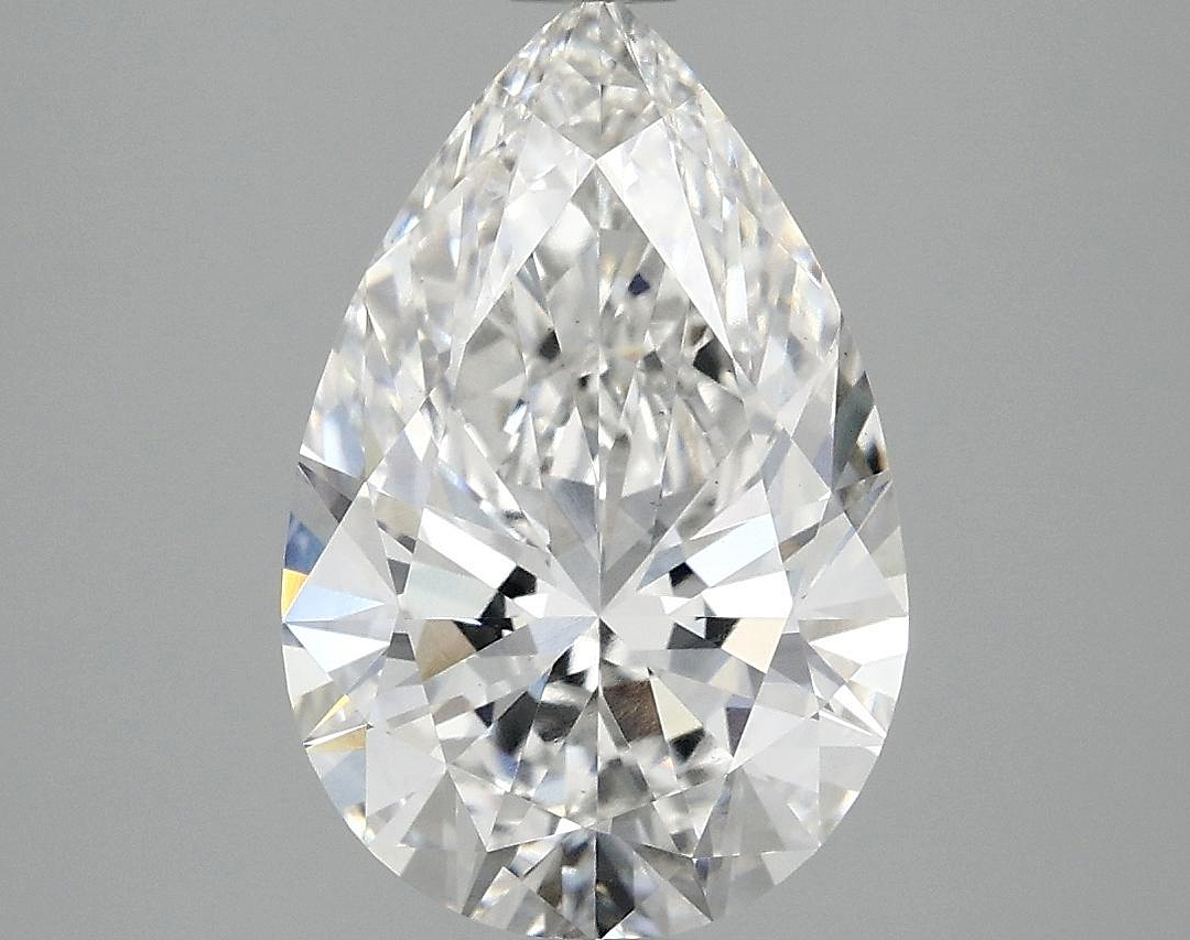 3.1 Carat Pear Shaped Excellent Cut VS1 IGI Certified Lab Grown Diamond