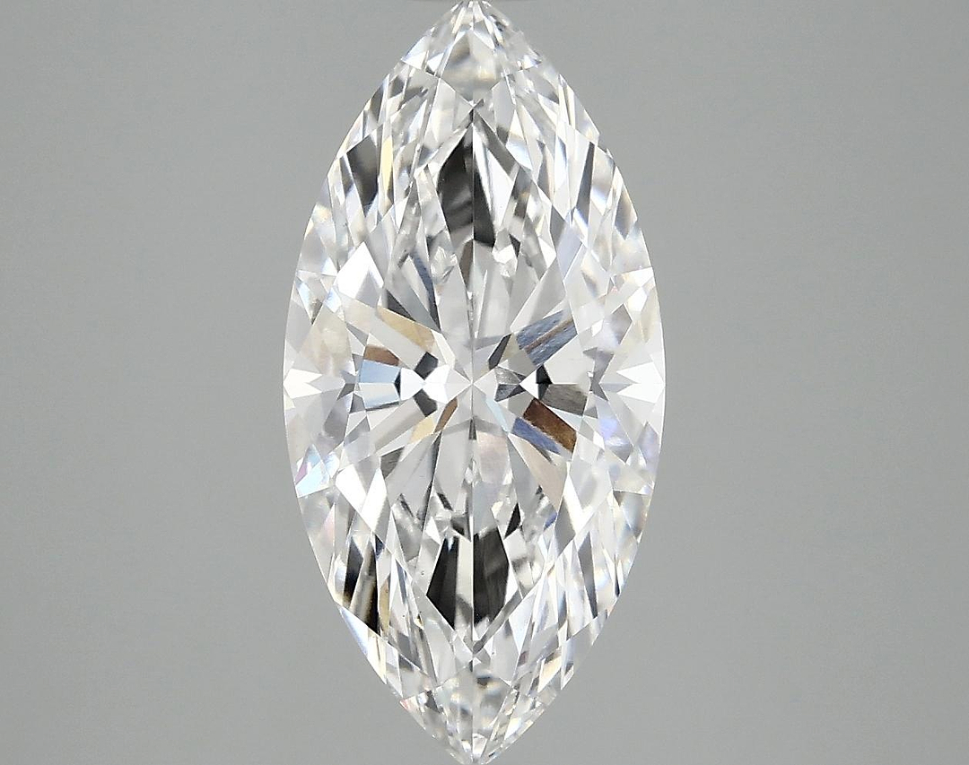 3.1 Carat Marquise Shaped Ideal Cut VS1 IGI Certified Lab Grown Diamond
