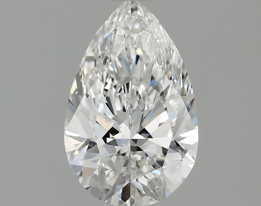 1.1 Carat Pear Shaped Ideal Cut VVS2 IGI Certified Lab Grown Diamond
