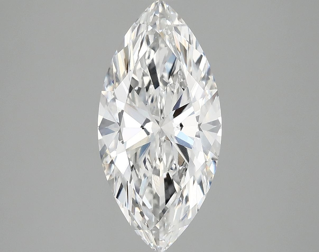 2.43 Carat Marquise Shaped Excellent Cut VS1 IGI Certified Lab Grown Diamond