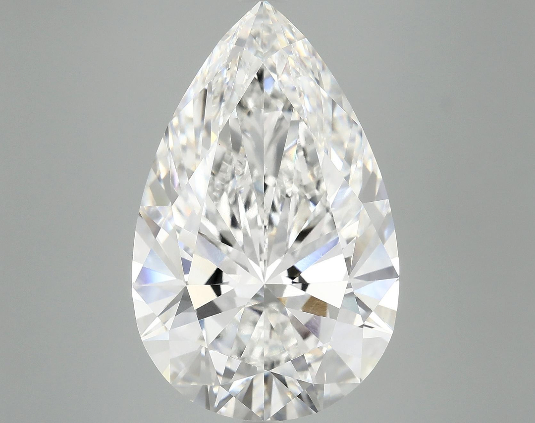 10.38 Carat Pear Shaped Ideal Cut VS1 IGI Certified Lab Grown Diamond