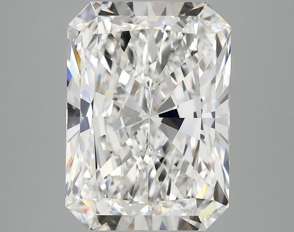 4.05 Carat Radiant Shaped Ideal Cut VVS2 IGI Certified Lab Grown Diamond