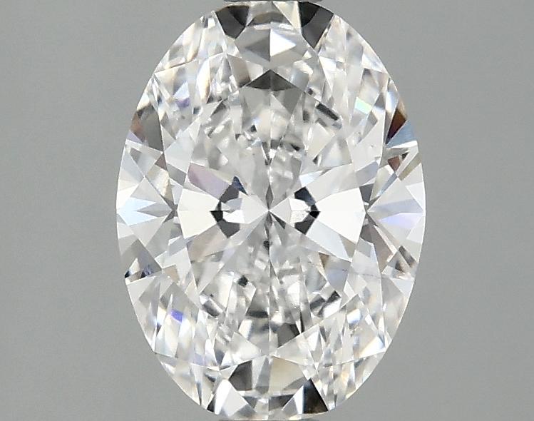 1.5 Carat Oval Shaped Ideal Cut VS2 IGI Certified Lab Grown Diamond