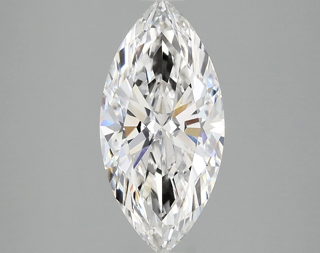 2.02 Carat Marquise Shaped Excellent Cut VS1 IGI Certified Lab Grown Diamond