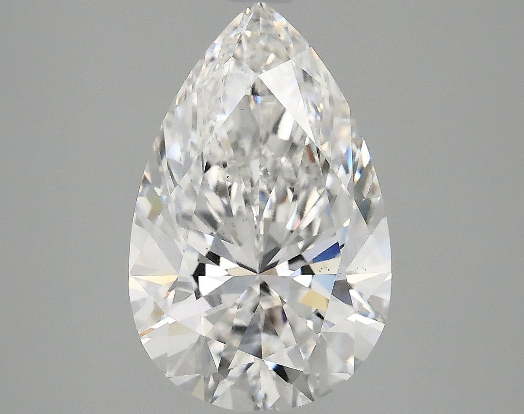 3.09 Carat Pear Shaped Ideal Cut VS1 IGI Certified Lab Grown Diamond