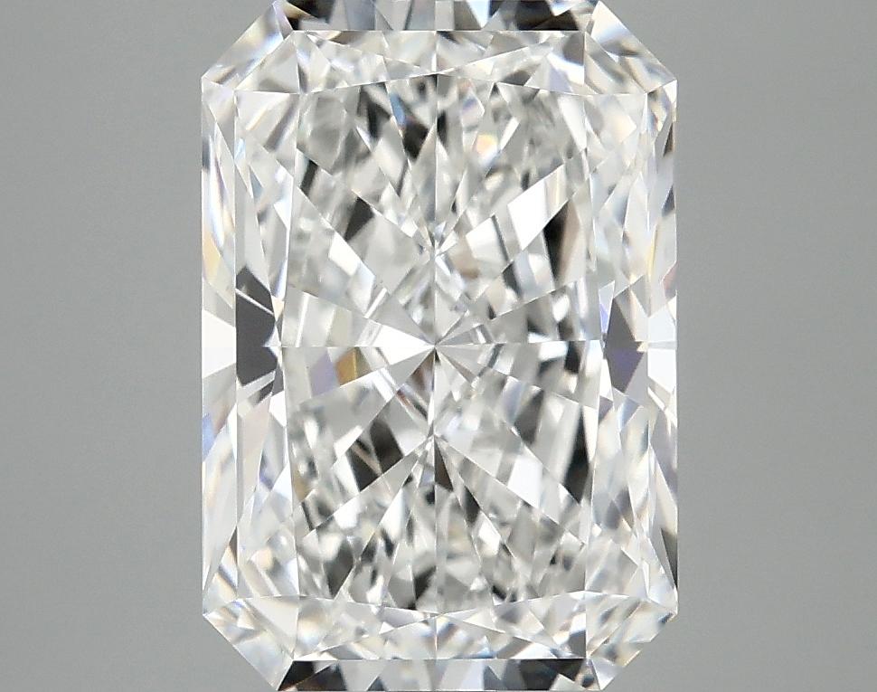 3.96 Carat Radiant Shaped Ideal Cut VS1 IGI Certified Lab Grown Diamond