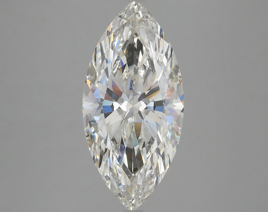 4.02 Carat Marquise Shaped Excellent Cut VS2 IGI Certified Lab Grown Diamond