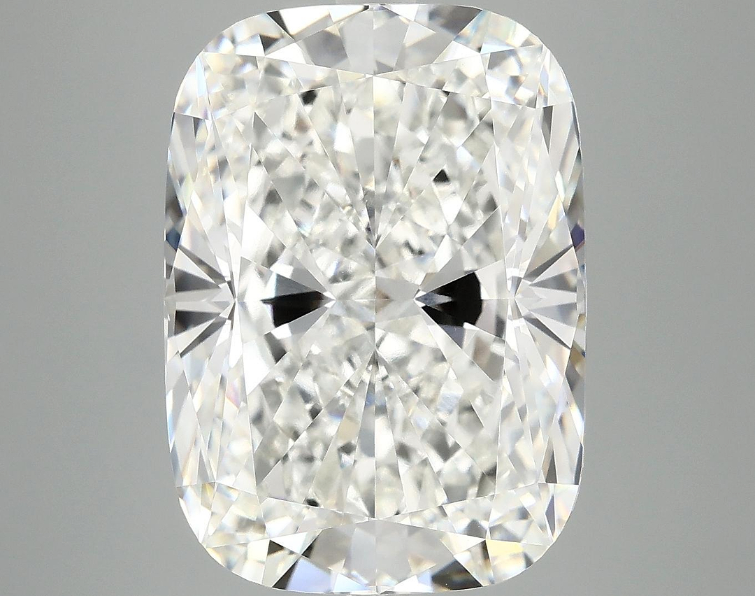 10.76 Carat Cushion Shaped Excellent Cut VVS2 IGI Certified Lab Grown Diamond