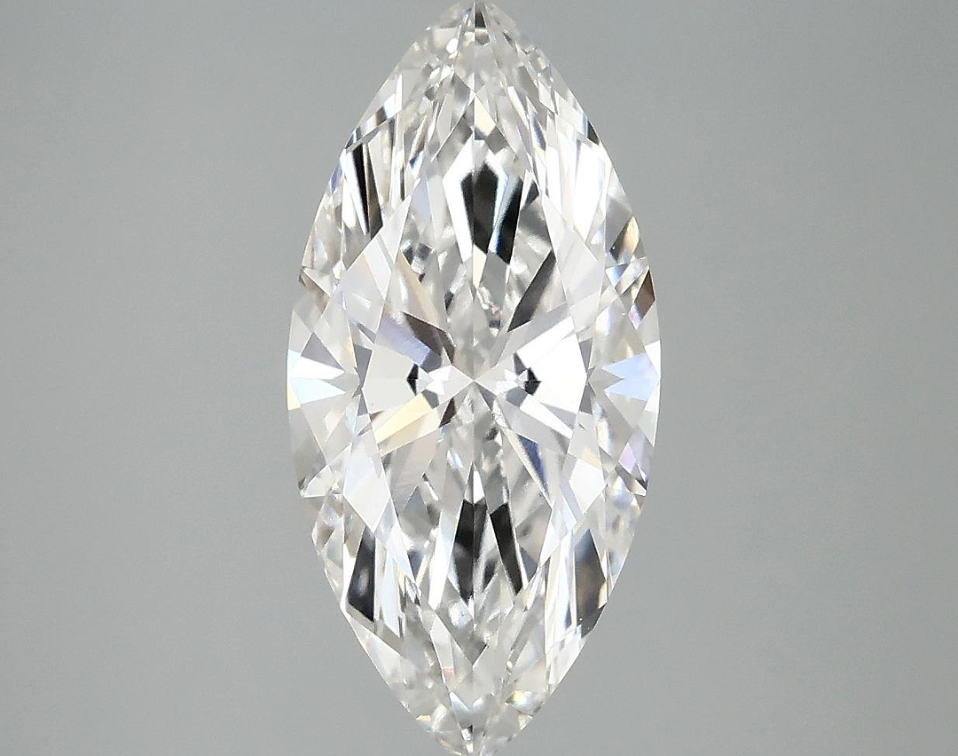 2.59 Carat Marquise Shaped Excellent Cut VS1 IGI Certified Lab Grown Diamond