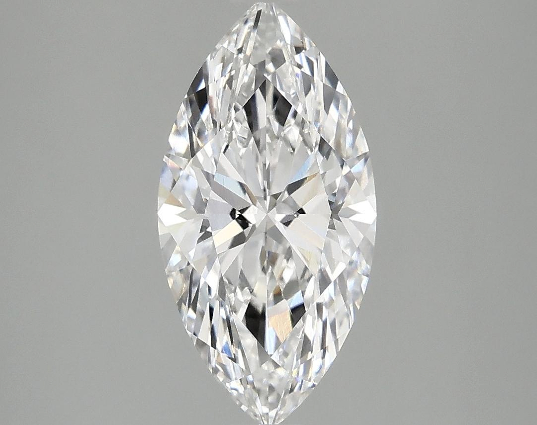 2.01 Carat Marquise Shaped Ideal Cut VVS2 IGI Certified Lab Grown Diamond