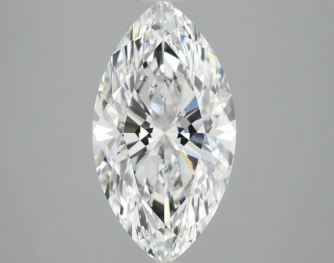3.09 Carat Marquise Shaped Excellent Cut VVS2 IGI Certified Lab Grown Diamond