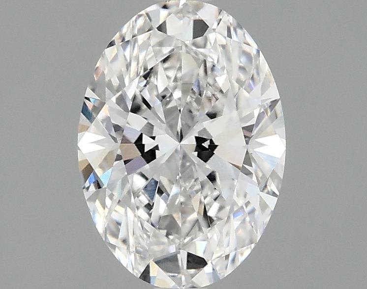 1.42 Carat Oval Shaped Ideal Cut VVS2 IGI Certified Lab Grown Diamond