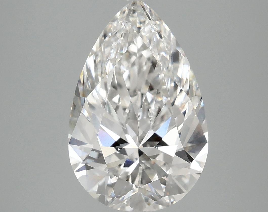 3.03 Carat Pear Shaped Excellent Cut VS1 IGI Certified Lab Grown Diamond