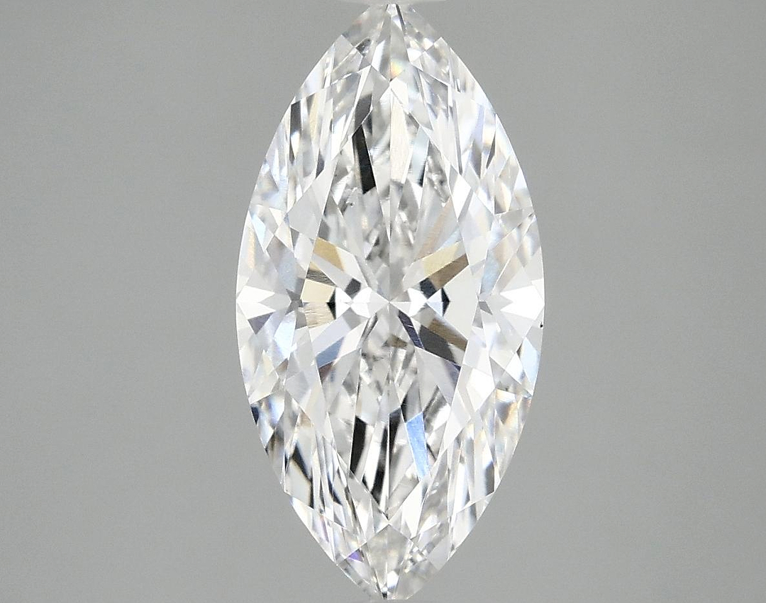 2.08 Carat Marquise Shaped Ideal Cut VVS2 IGI Certified Lab Grown Diamond