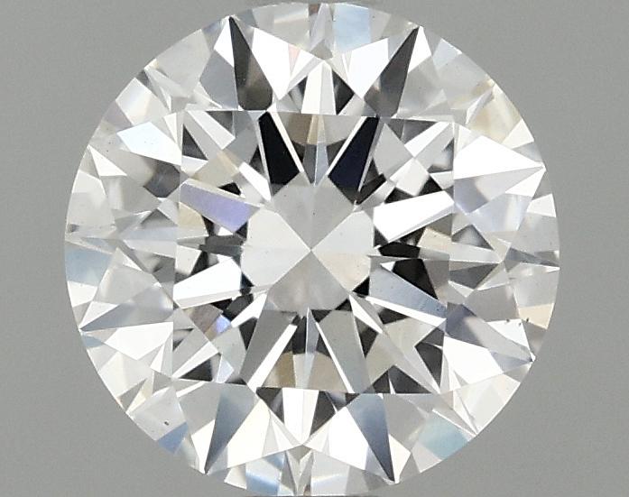1.05 Carat Round Shaped Ideal Cut VS1 IGI Certified Lab Grown Diamond
