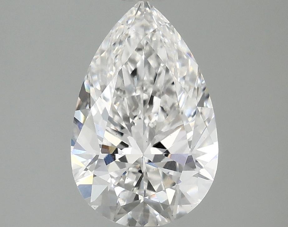 1.98 Carat Pear Shaped Ideal Cut VS2 IGI Certified Lab Grown Diamond