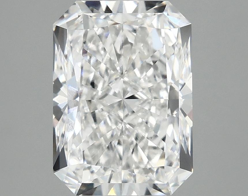 2.93 Carat Radiant Shaped Excellent Cut VVS2 IGI Certified Lab Grown Diamond