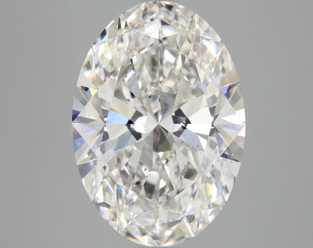 4.87 Carat Oval Shaped Ideal Cut VS2 IGI Certified Lab Grown Diamond