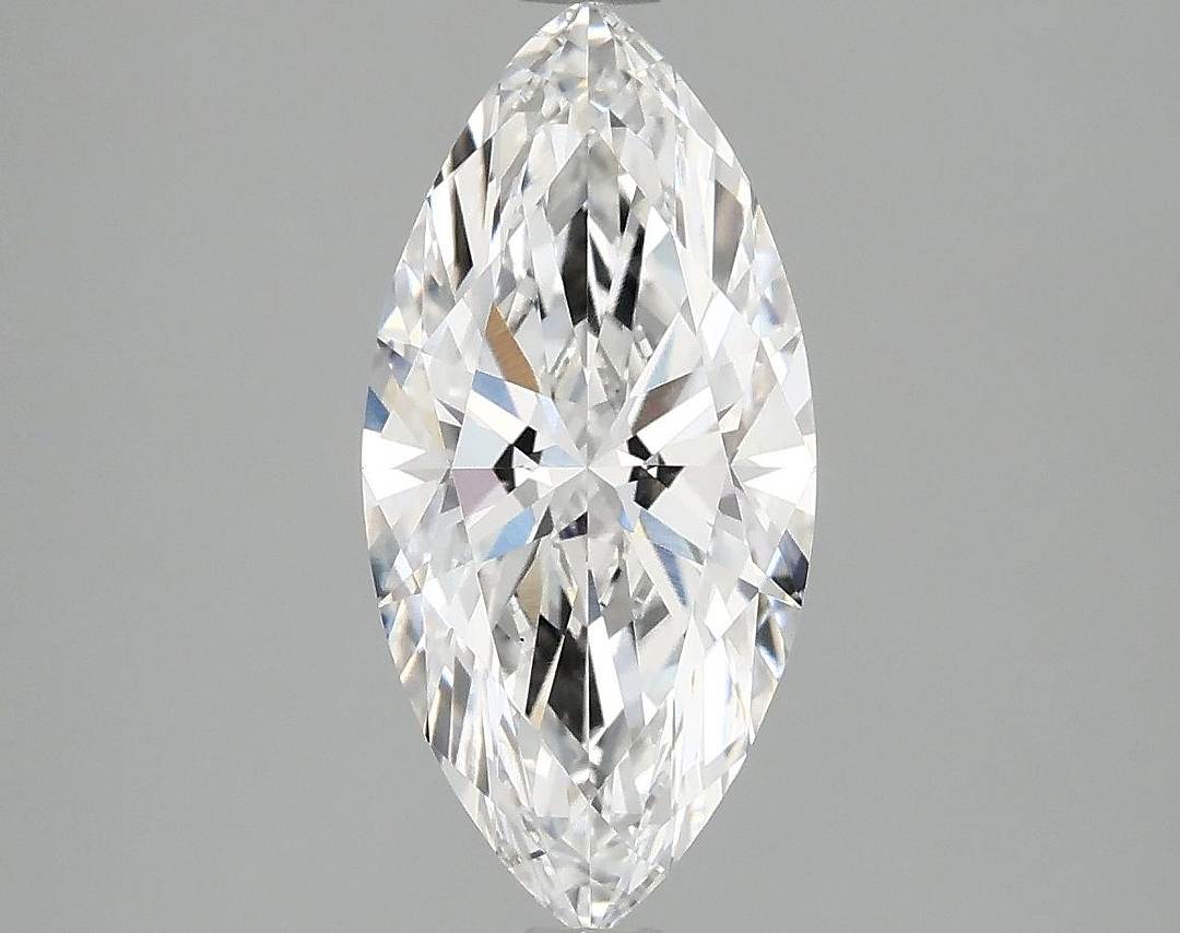 1.89 Carat Marquise Shaped Excellent Cut VS1 IGI Certified Lab Grown Diamond