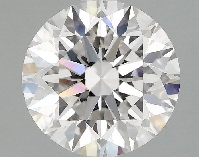 1.52 Carat Round Shaped Excellent Cut VVS2 IGI Certified Lab Grown Diamond