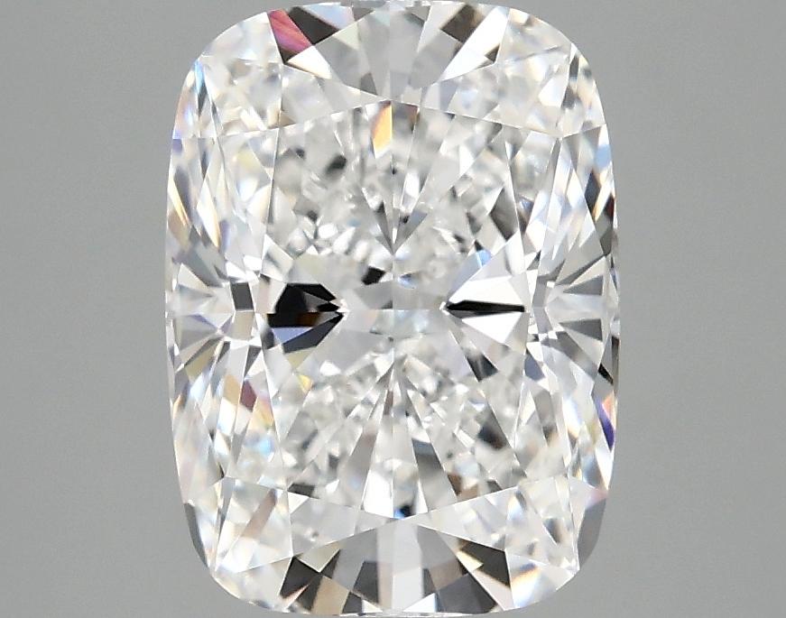 3.05 Carat Cushion Shaped Excellent Cut VVS2 IGI Certified Lab Grown Diamond