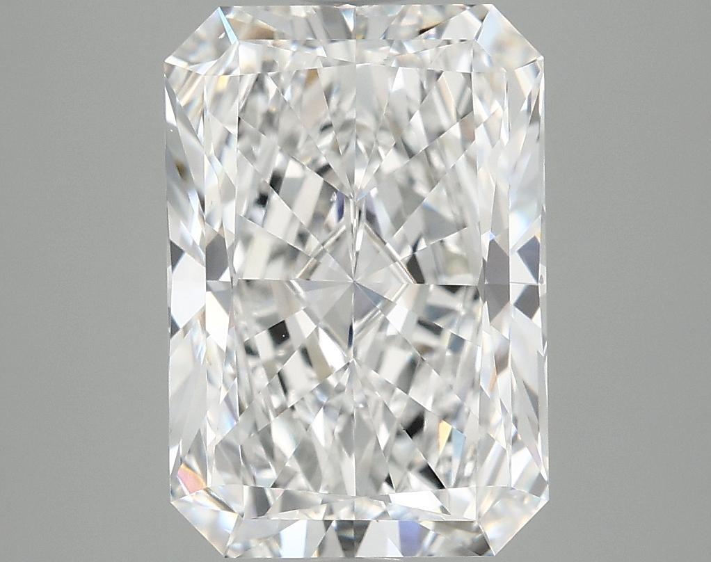 3.97 Carat Radiant Shaped Ideal Cut VS2 IGI Certified Lab Grown Diamond