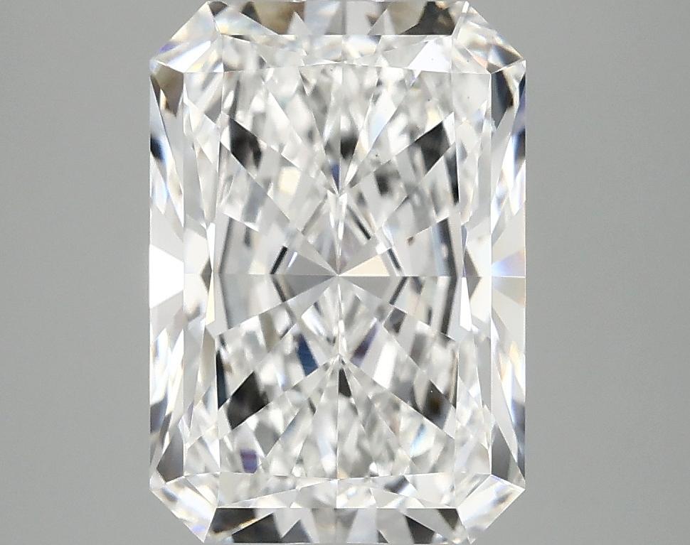 4.04 Carat Radiant Shaped Ideal Cut VVS2 IGI Certified Lab Grown Diamond