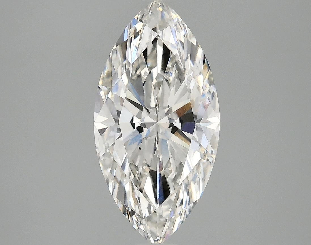 2.08 Carat Marquise Shaped Ideal Cut VS2 IGI Certified Lab Grown Diamond