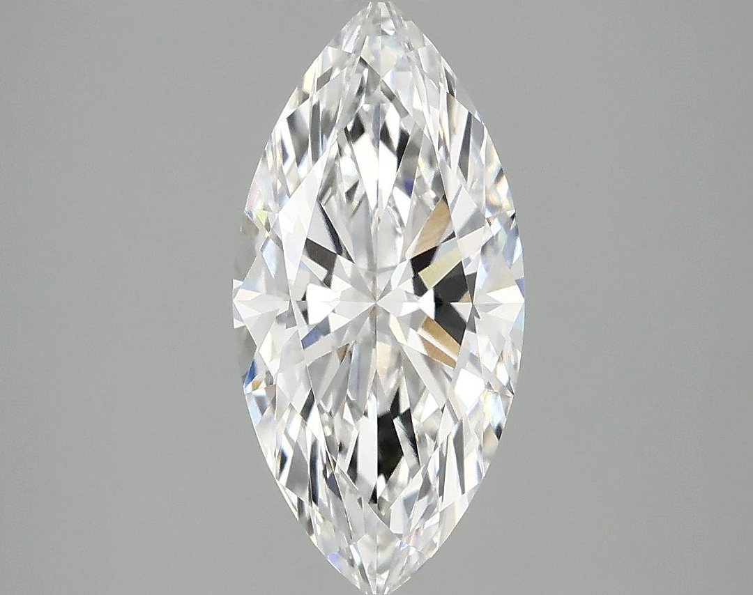 1.9 Carat Marquise Shaped Excellent Cut VVS2 IGI Certified Lab Grown Diamond