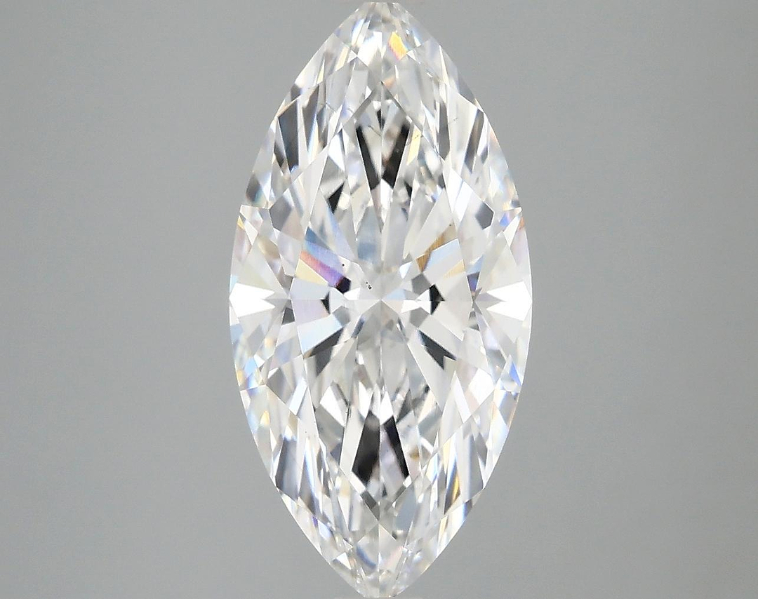 3.1 Carat Marquise Shaped Ideal Cut VS2 IGI Certified Lab Grown Diamond