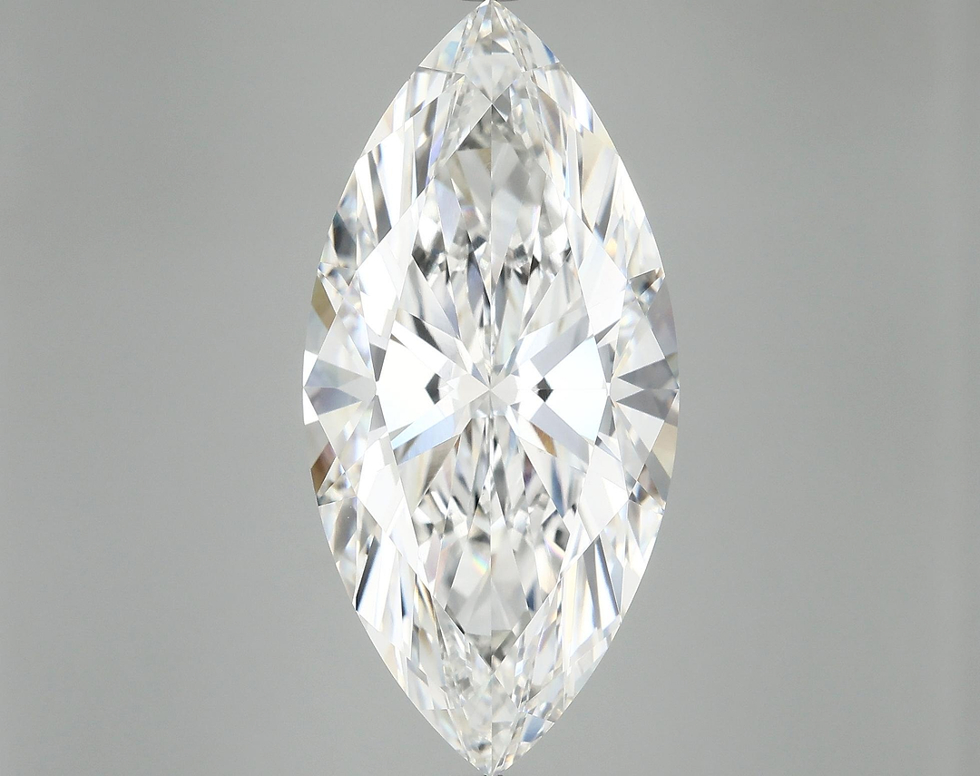 10.02 Carat Marquise Shaped Excellent Cut VVS2 IGI Certified Lab Grown Diamond