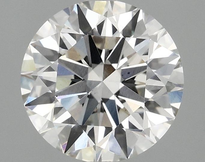 2.01 Carat Round Shaped Ideal Cut VS2 IGI Certified Lab Grown Diamond