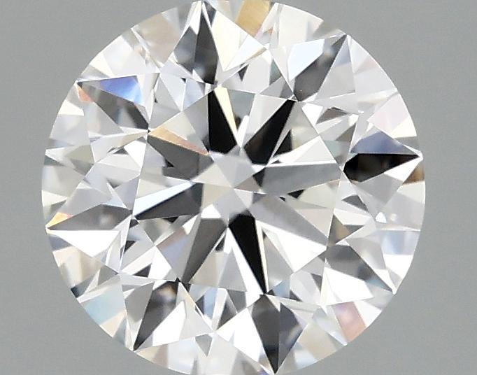 1.77 Carat Round Shaped Excellent Cut VS1 IGI Certified Lab Grown Diamond