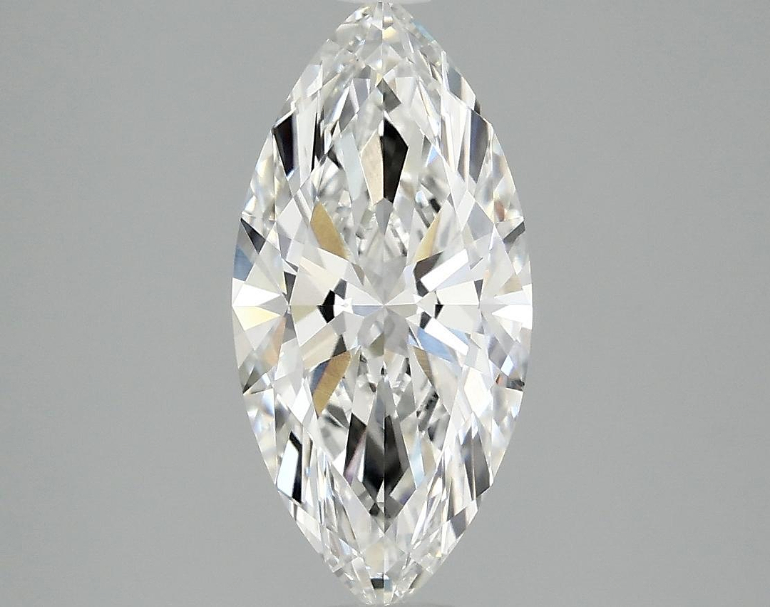 1.9 Carat Marquise Shaped Excellent Cut VVS2 IGI Certified Lab Grown Diamond