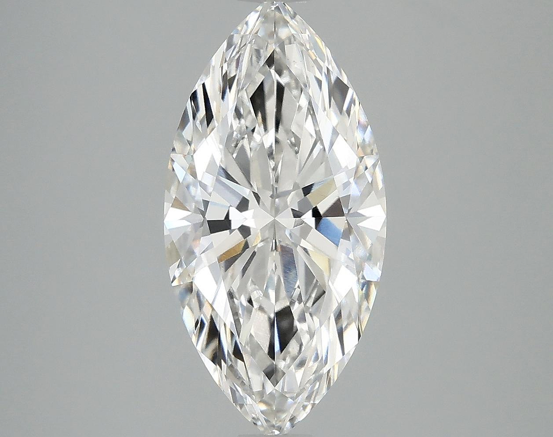 3.07 Carat Marquise Shaped Ideal Cut VS1 IGI Certified Lab Grown Diamond