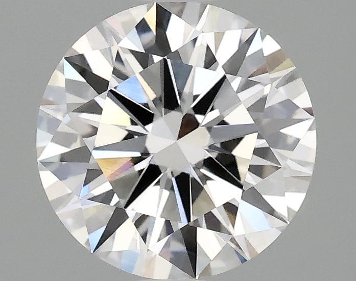 1.84 Carat Round Shaped Ideal Cut VVS2 IGI Certified Lab Grown Diamond
