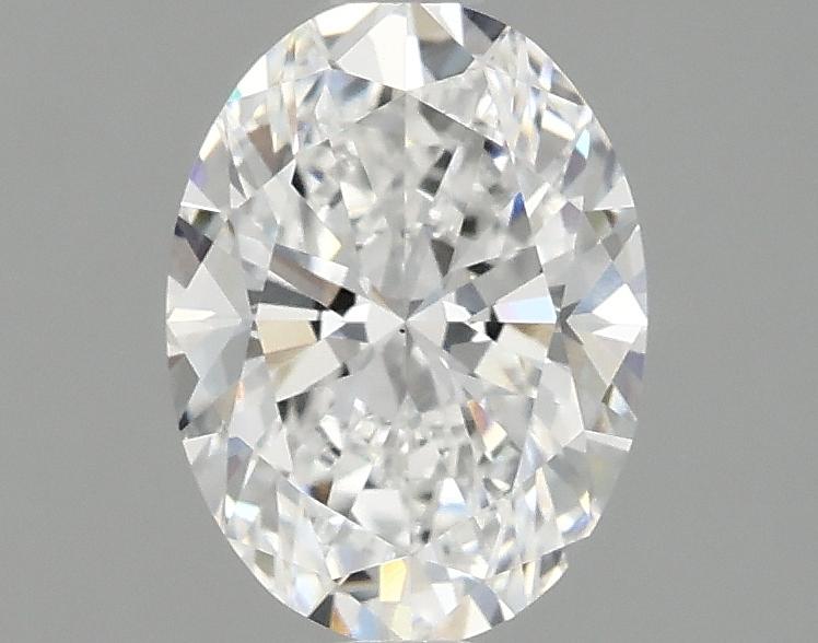 1.5 Carat Oval Shaped Excellent Cut VS1 IGI Certified Lab Grown Diamond