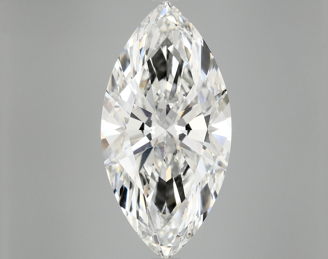 10.13 Carat Marquise Shaped Ideal Cut VVS2 IGI Certified Lab Grown Diamond