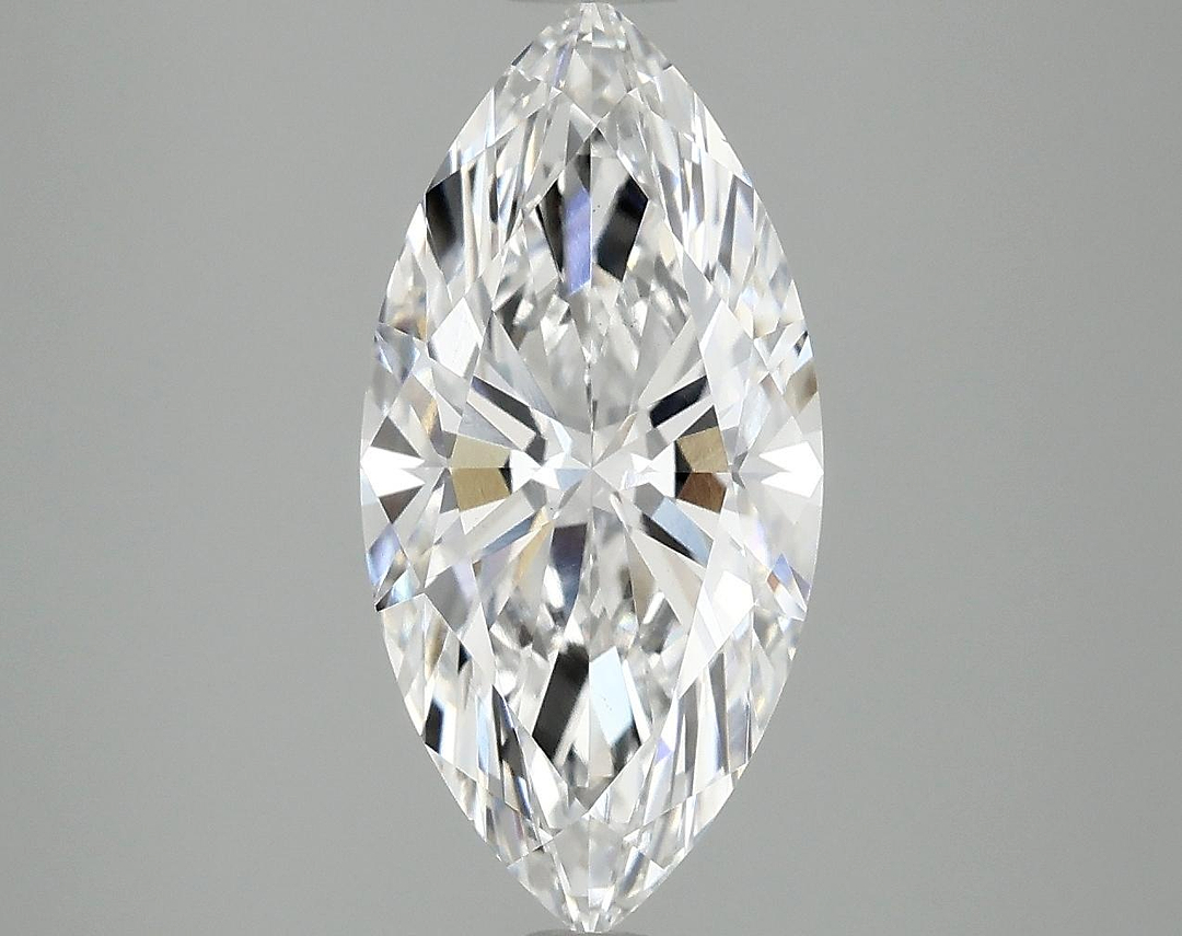 3.01 Carat Marquise Shaped Excellent Cut VS1 IGI Certified Lab Grown Diamond